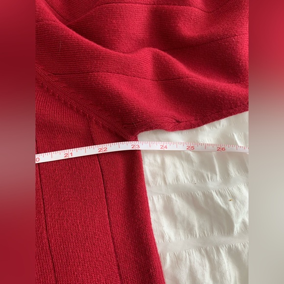 Dress Barn Classic Red Women's Sweater - Picture 8 of 16